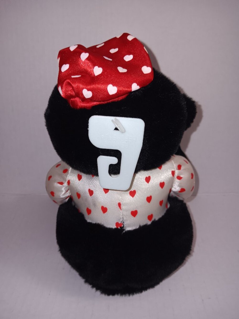 HEARTS GORILLA SINGING WILD THING SONG STUFFED ANIMAL - Picture 4 of 8